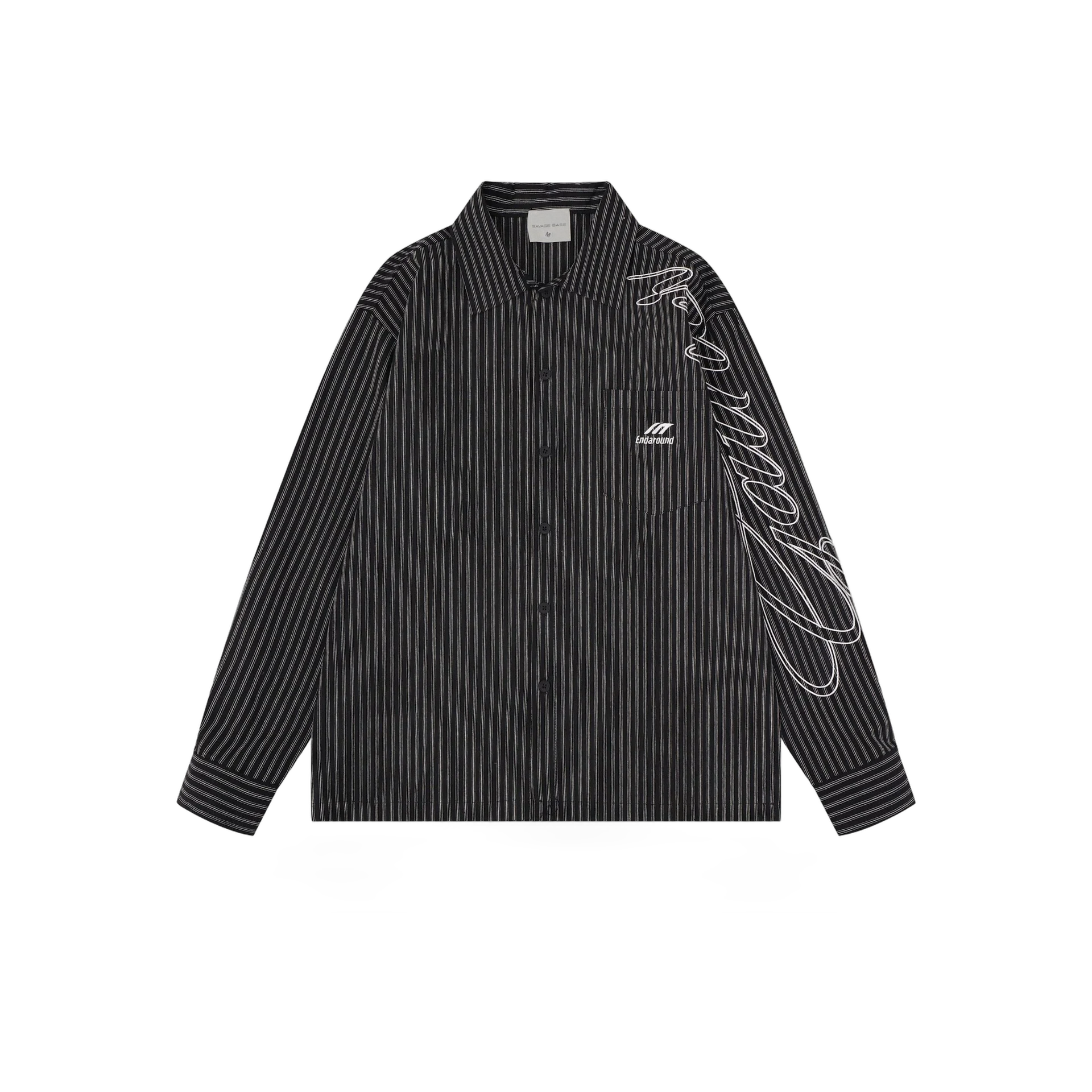 The Hip Hop Embroidered Shirt IV