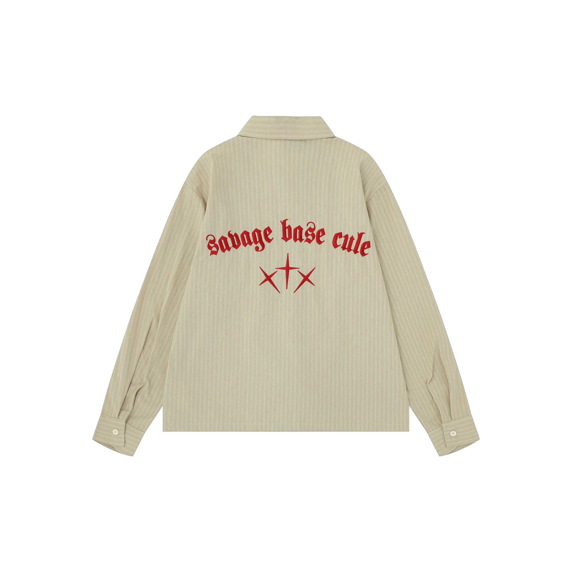 The Vintage Embroidered Shirt IV
