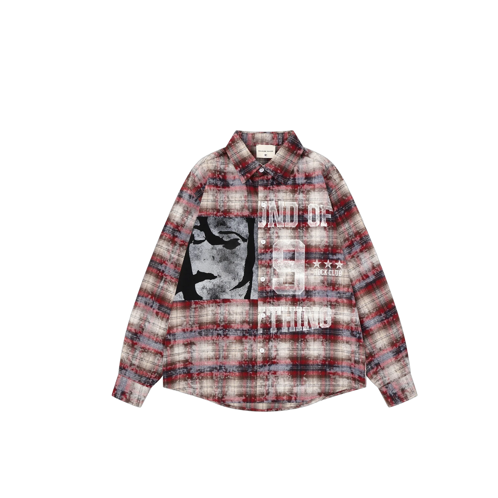 The Hip Hop Washed Shirt IV