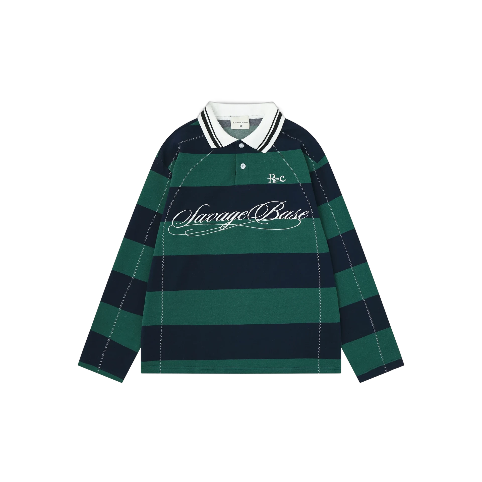 The Striped Long Sleeve Top