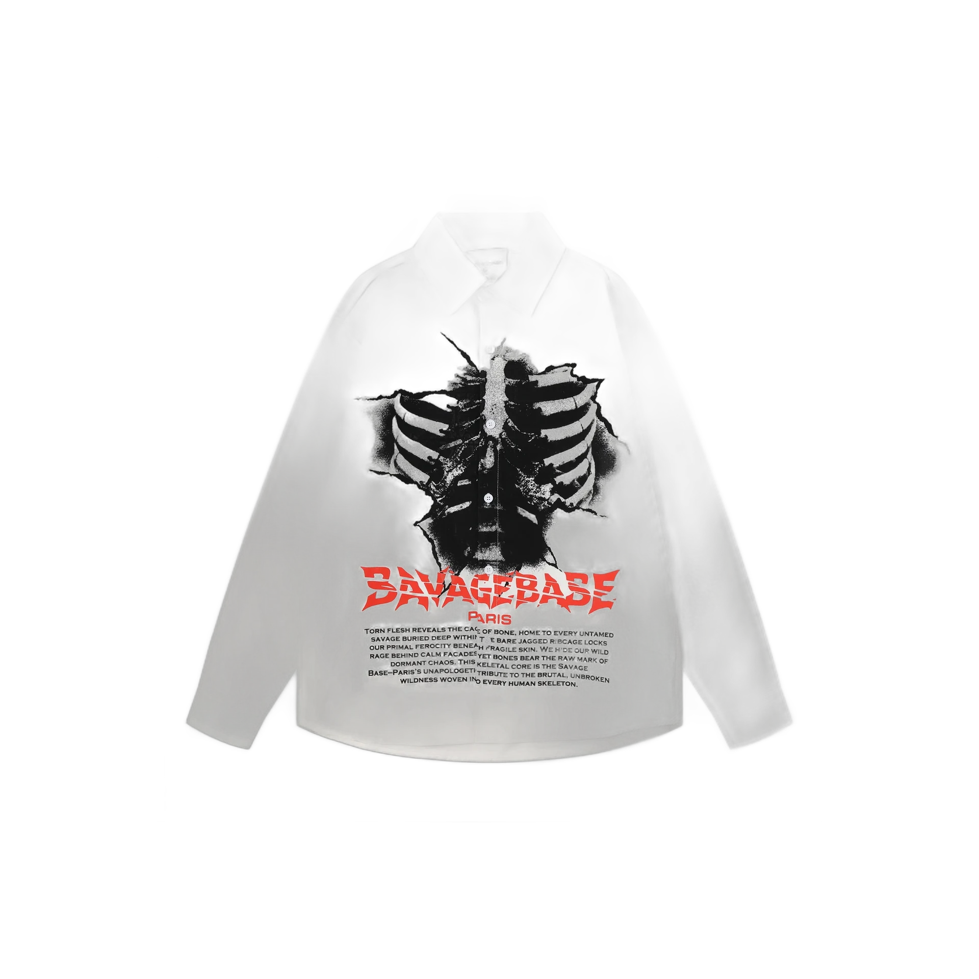 The Dark Printed Shirt