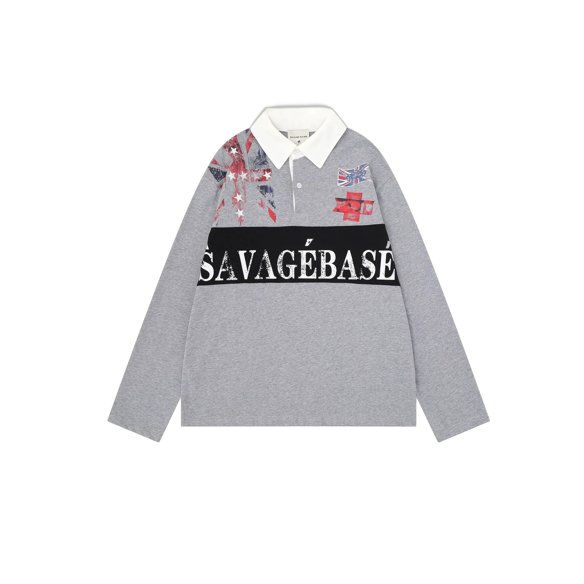 The Americana Panelled T-Shirt 22