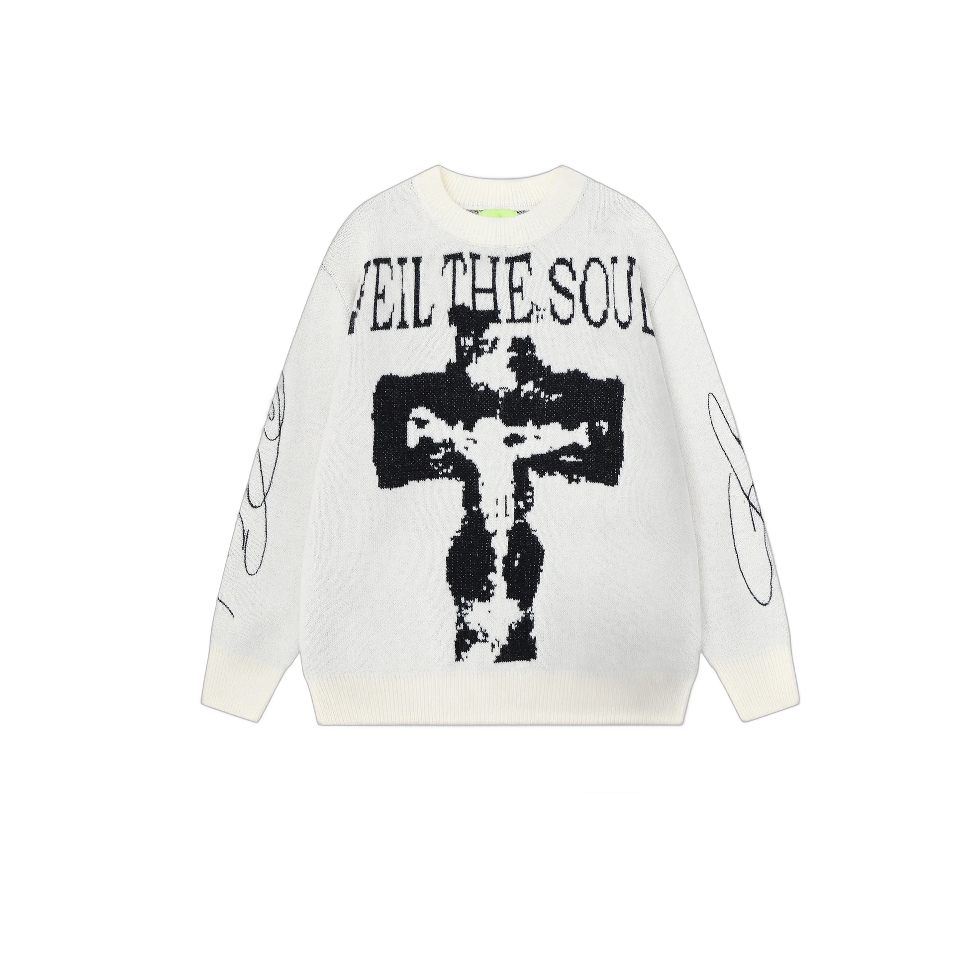 The Americana Jacquard Knit Jumper II