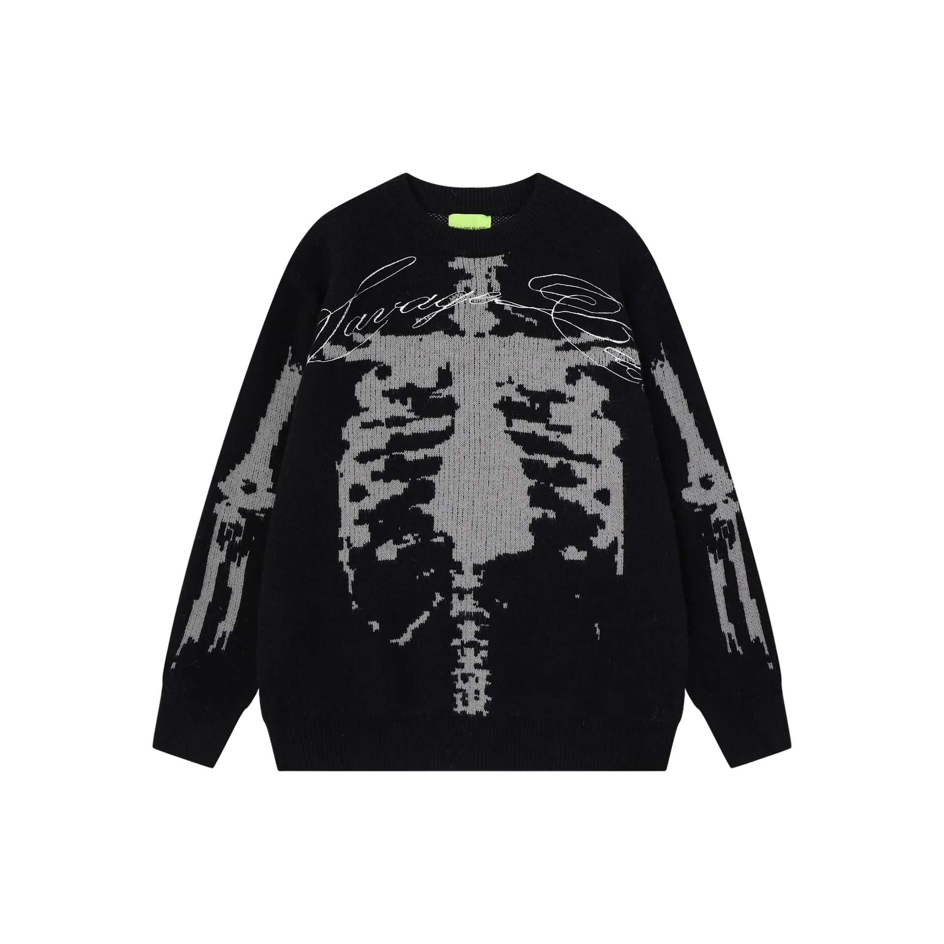 The Dark Jacquard Knit Jumper II