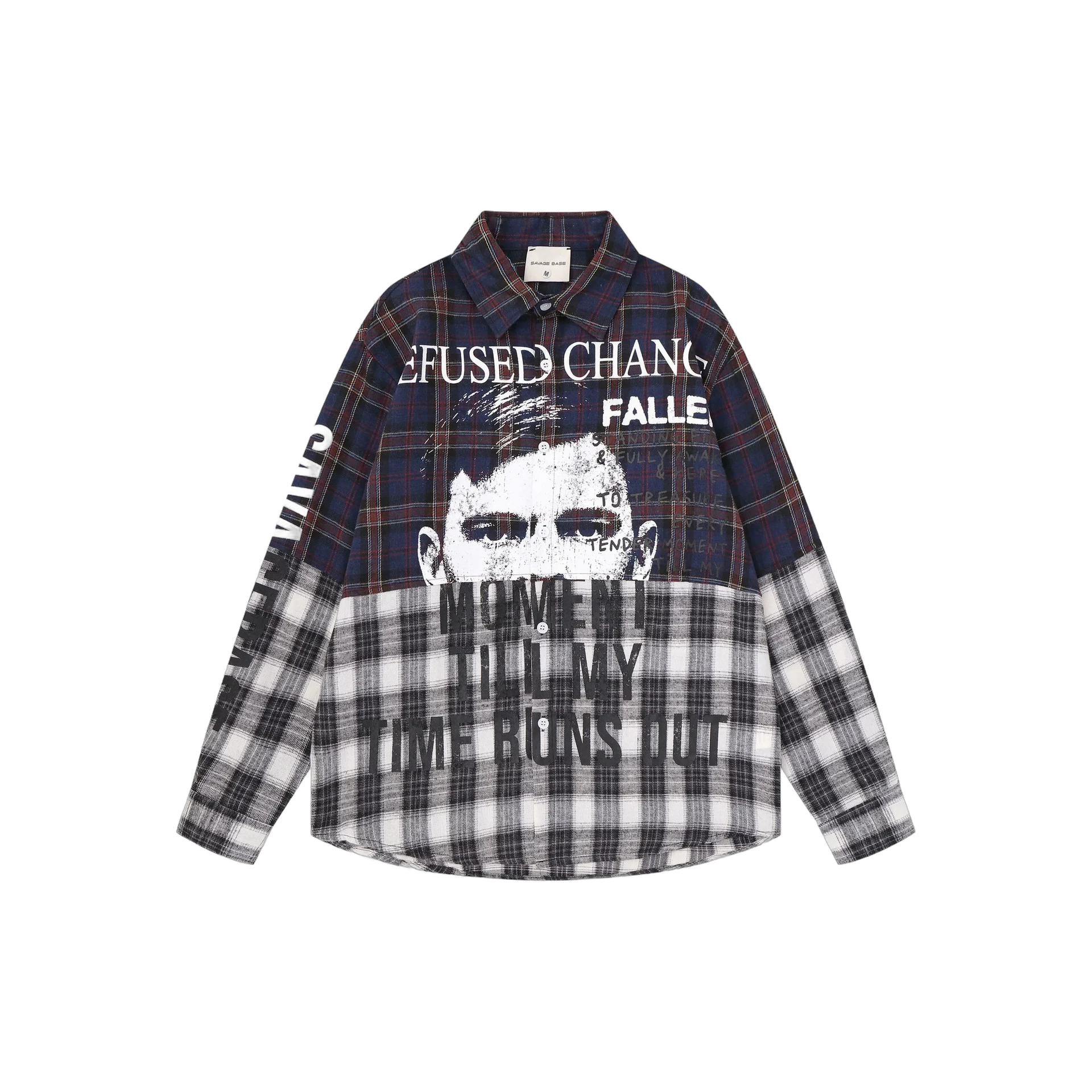 The Hip Hop Check Shirt