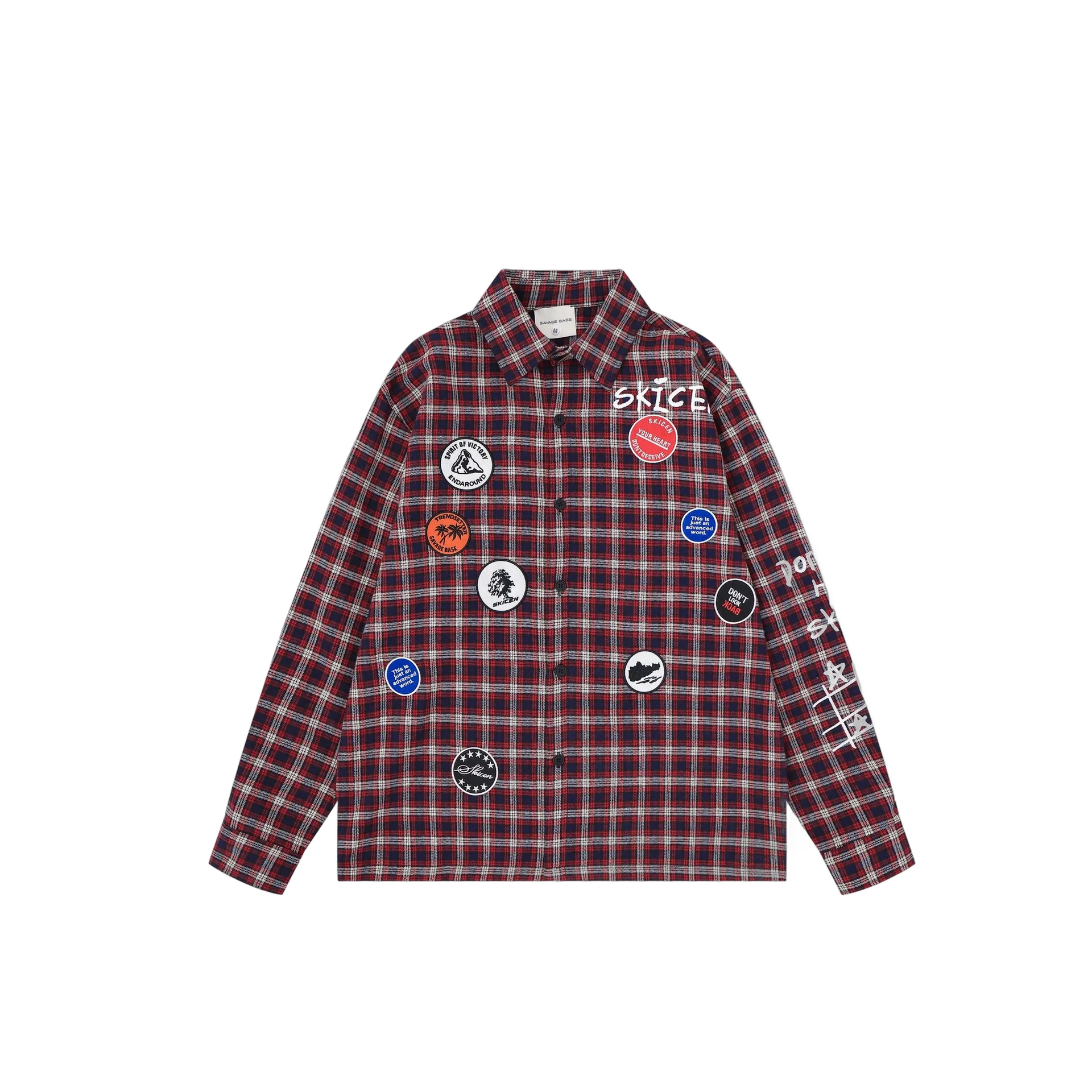 The Americana Embroidered Shirt 14