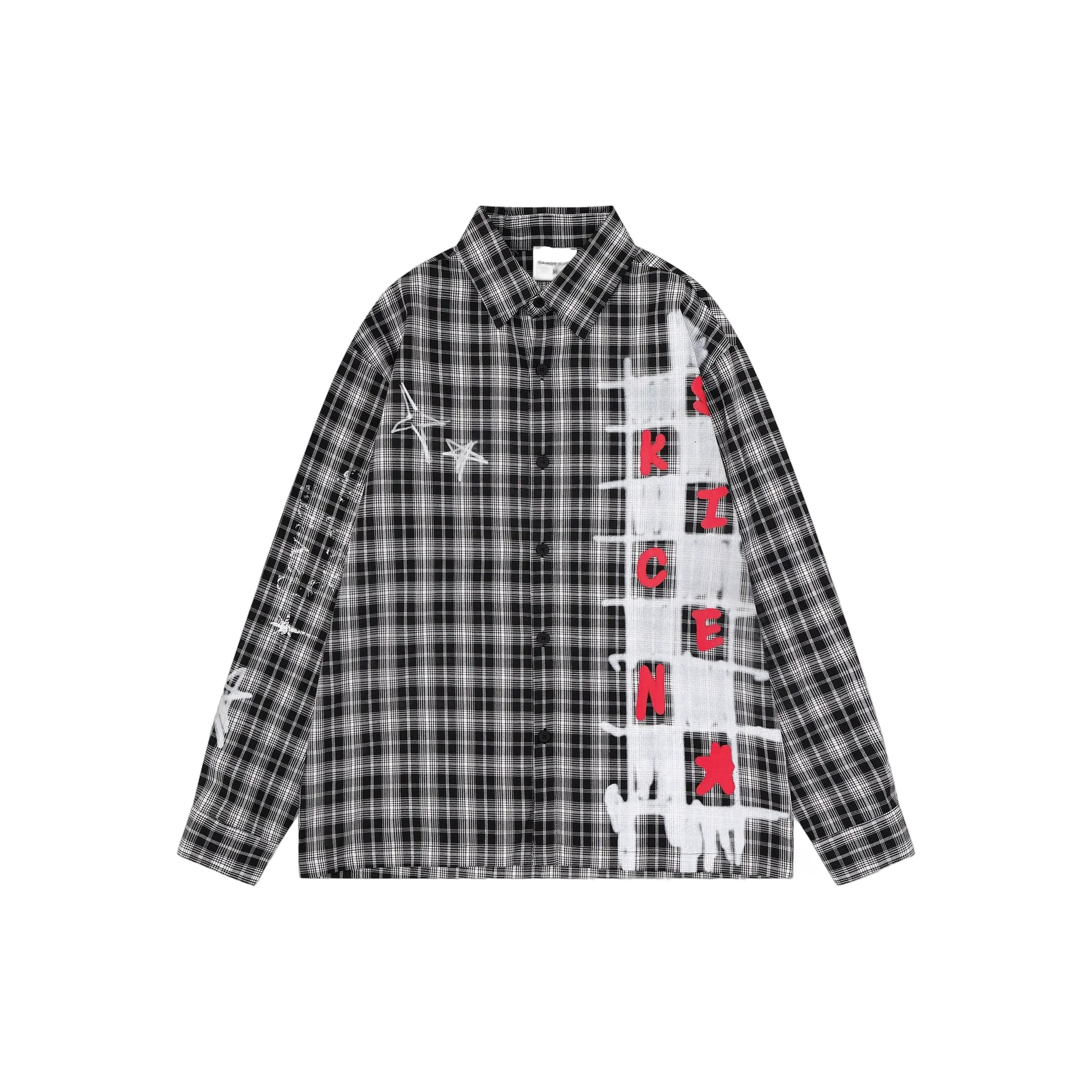 The Americana Sprayed Shirt