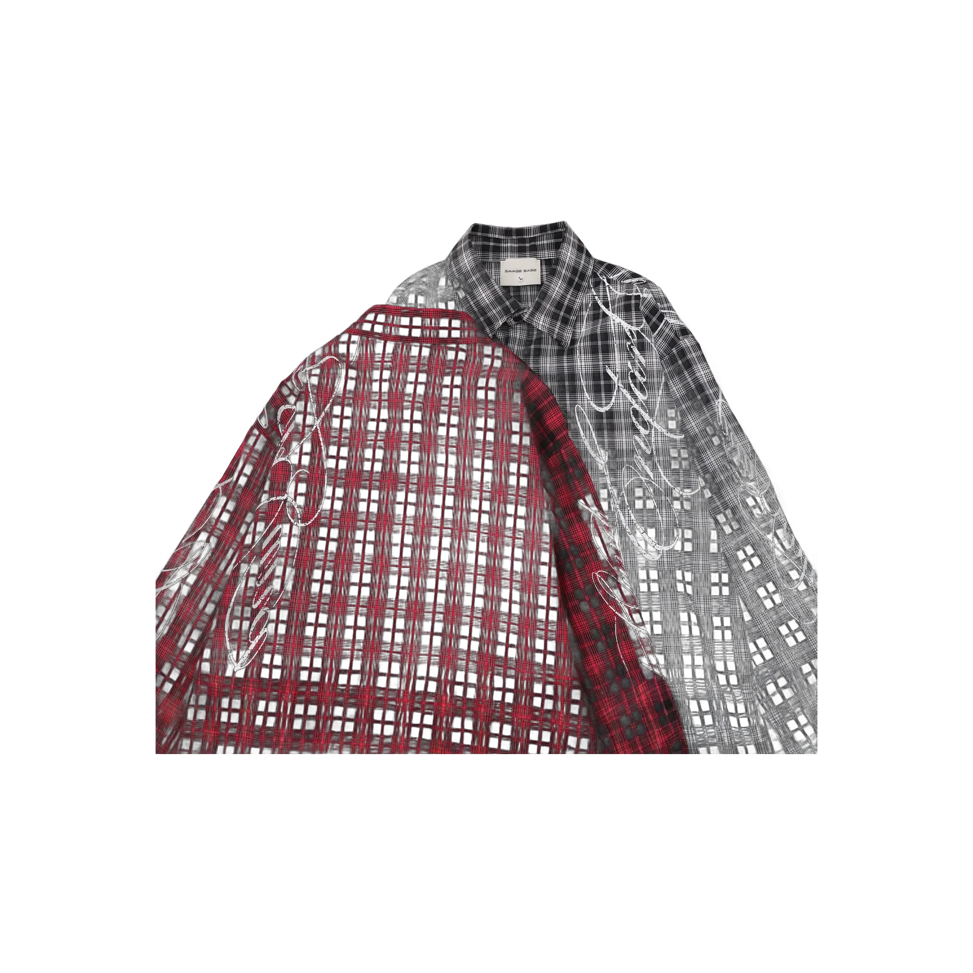 The Hip Hop Embroidered Shirt V