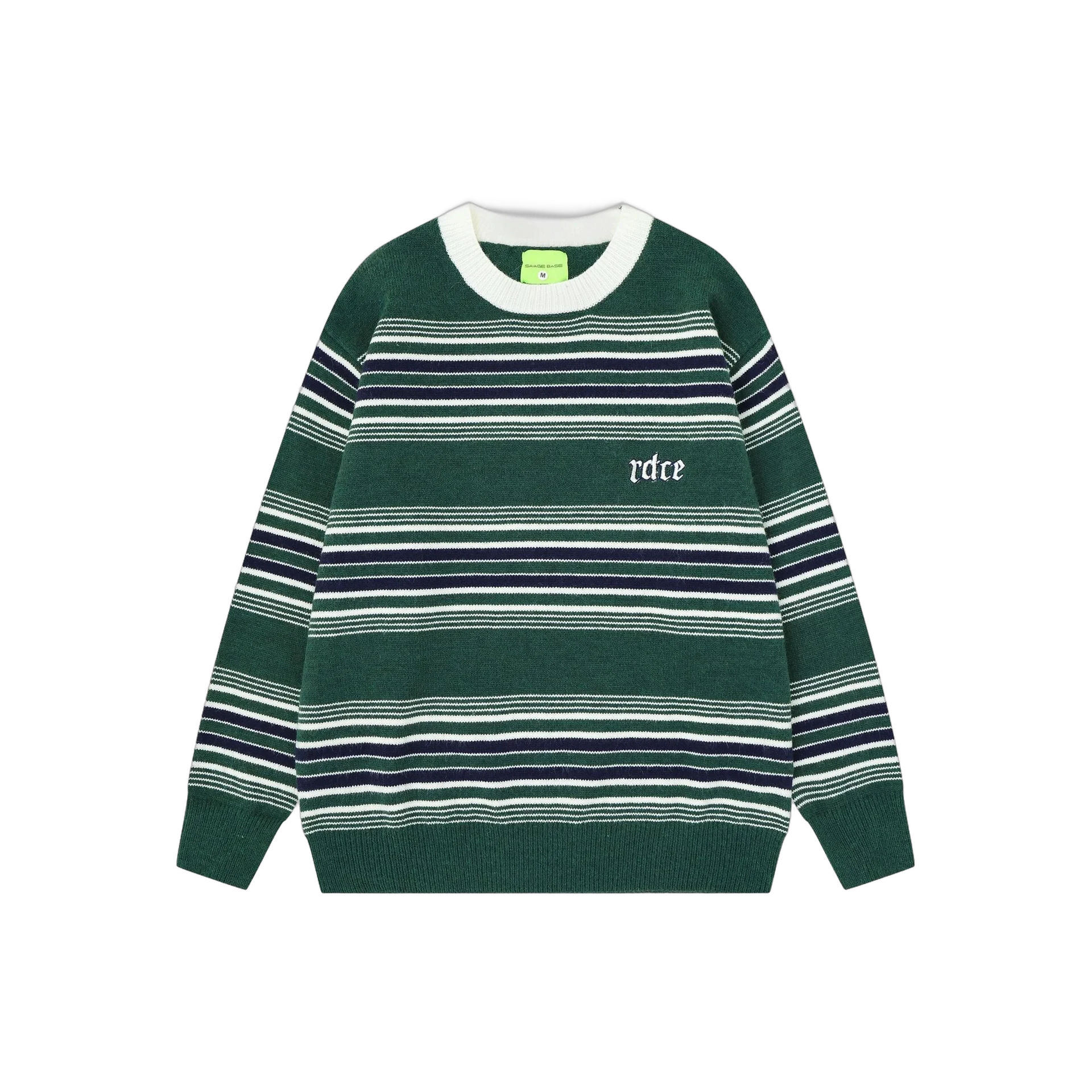 The Americana Striped Knit Jumper