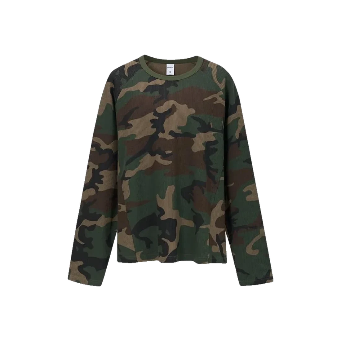 The Americana Camo Top