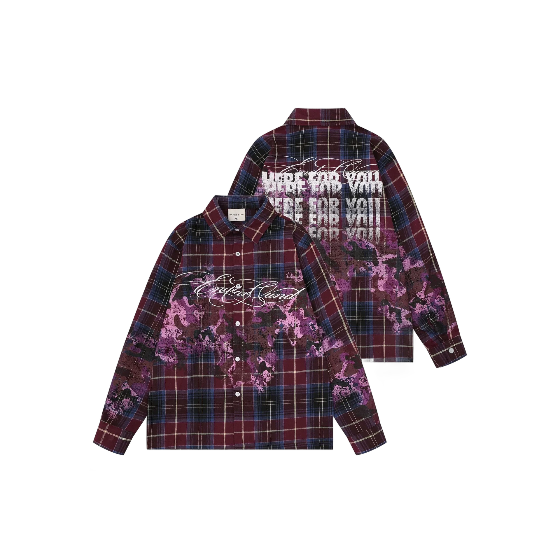 The Hip Hop Printed Shirt II