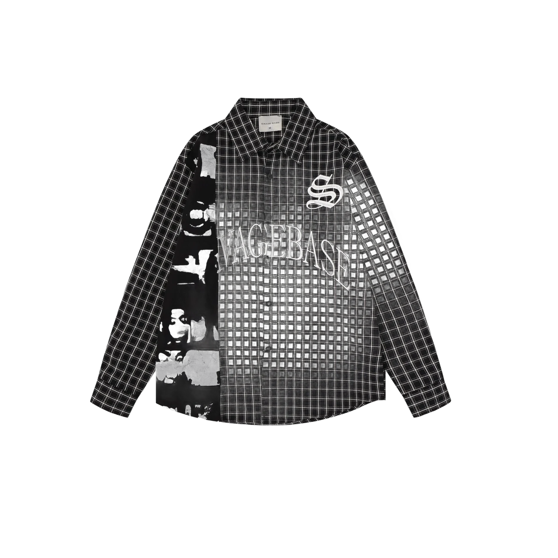 The Americana Panelled Shirt 9