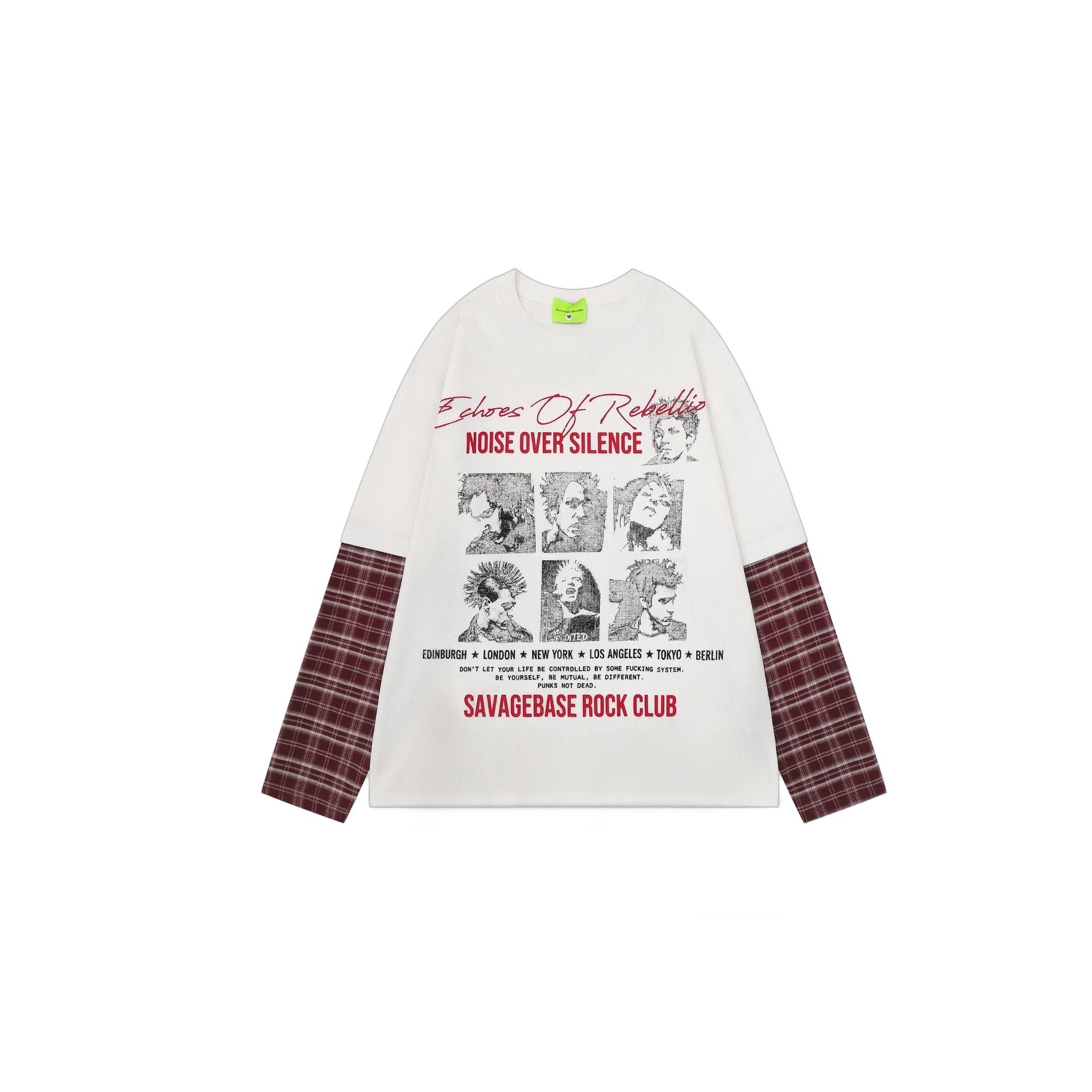 The Hip Hop Panelled T-Shirt