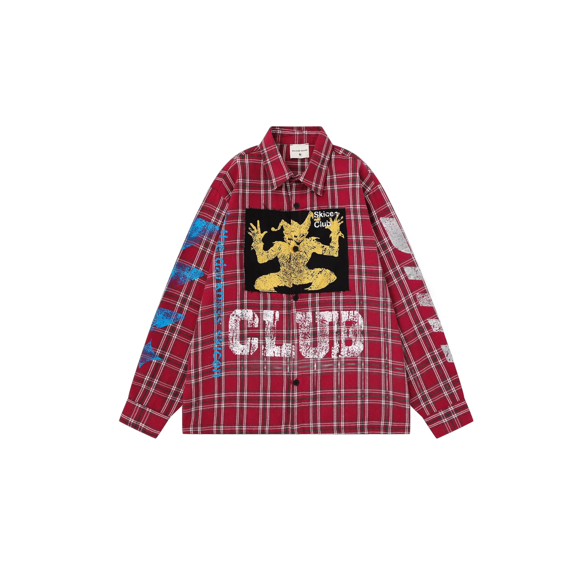 The Hip Hop Printed Shirt VII
