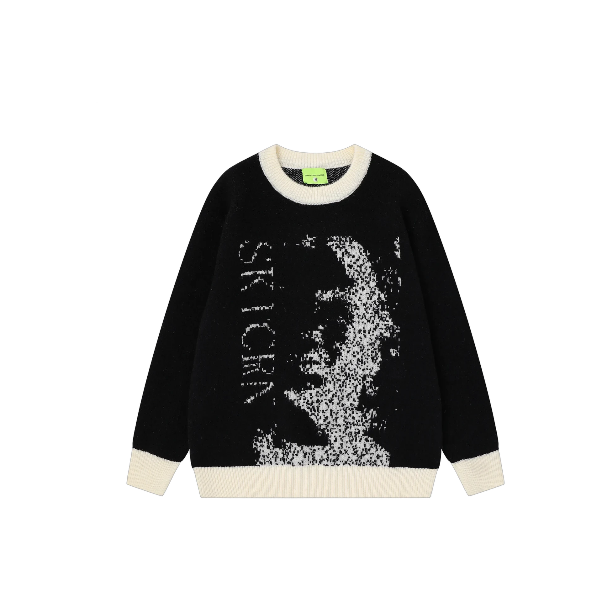 The Americana Jacquard Knit Jumper III