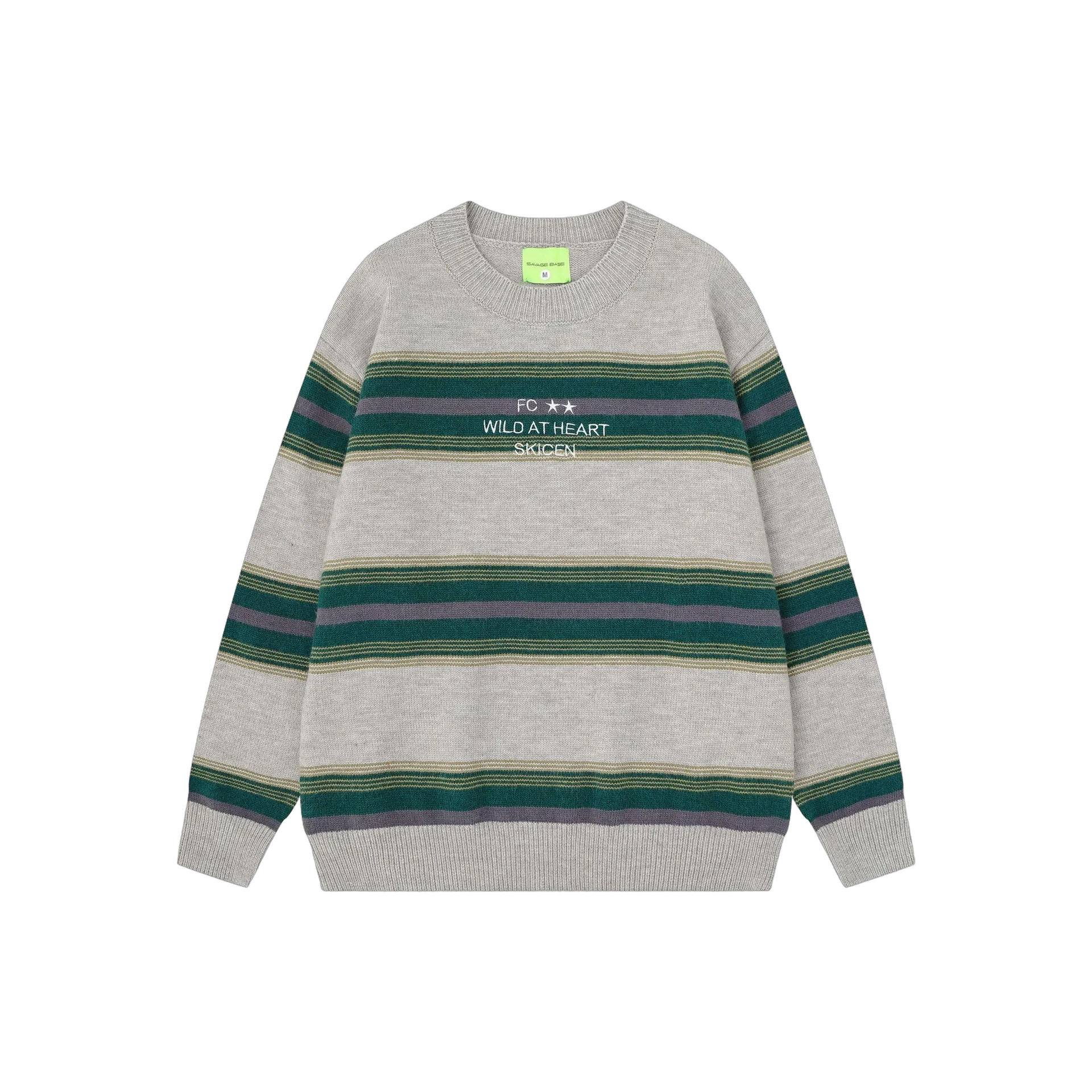 The Americana Faded Knit Jumper