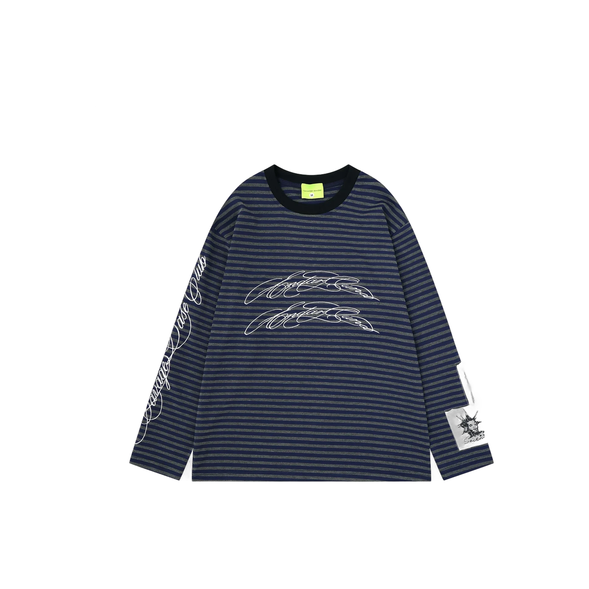 The Americana Embroidered T-Shirt 21
