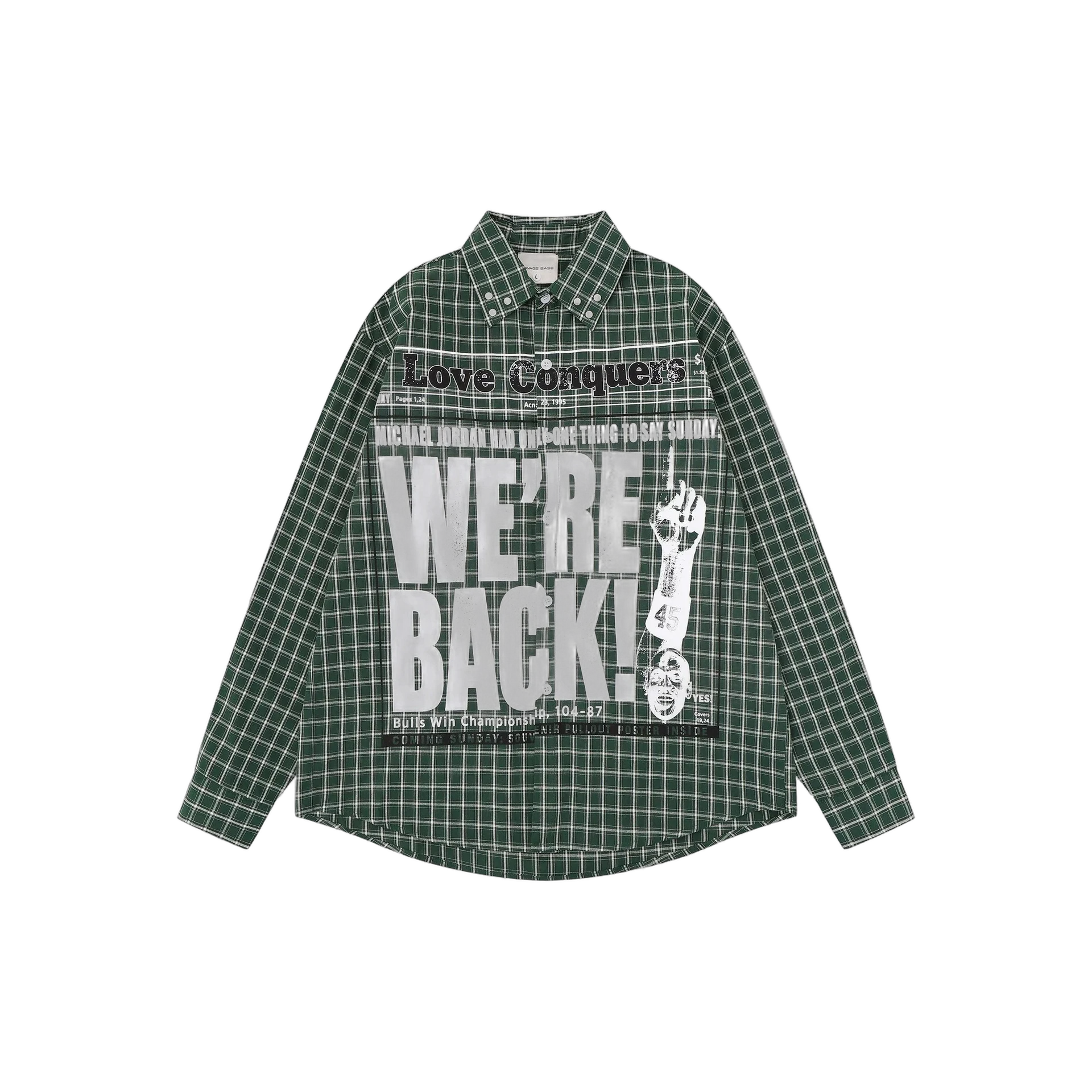 The Hip Hop Studded Shirt