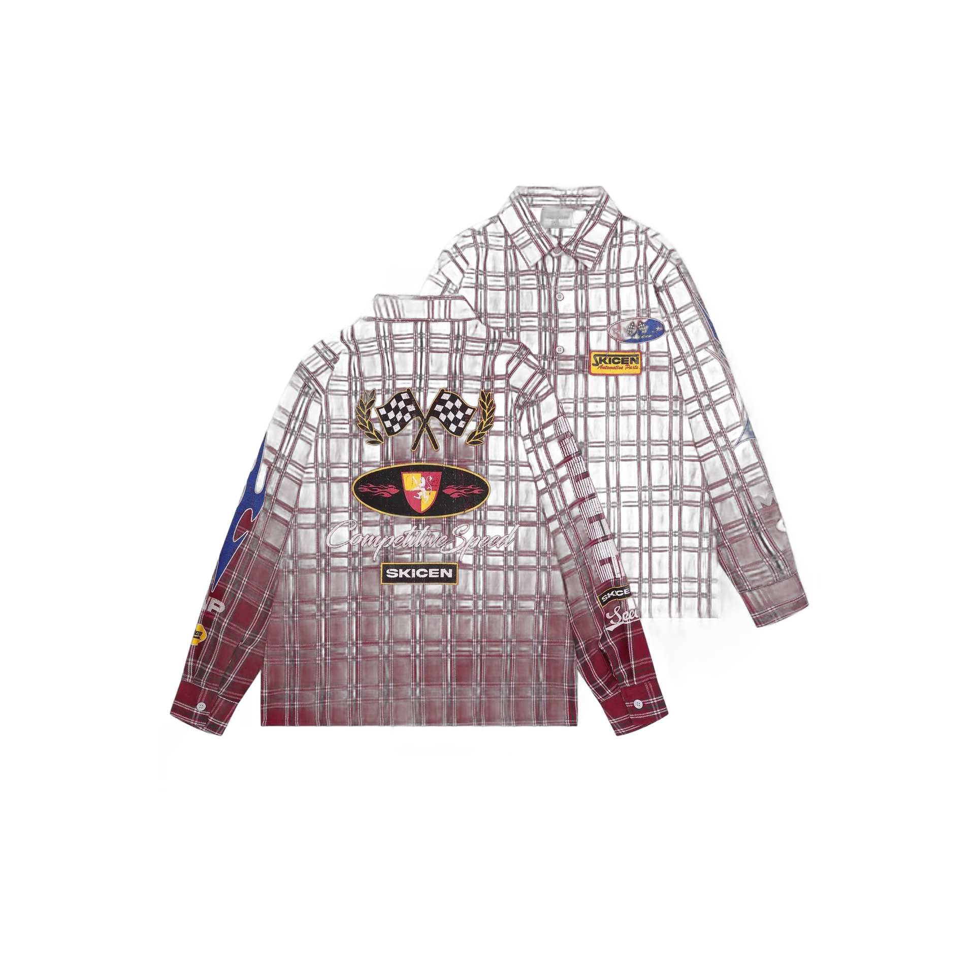 The Hip Hop Check Shirt II
