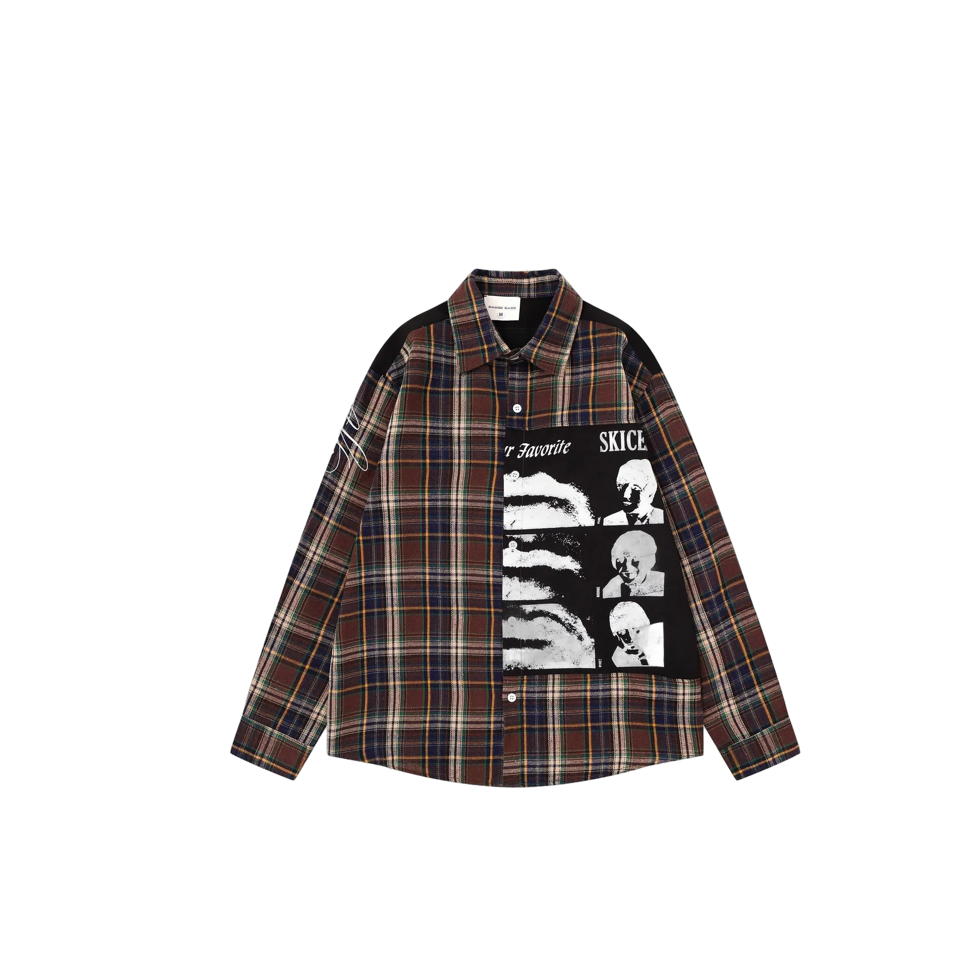 The Americana Panelled Shirt 10