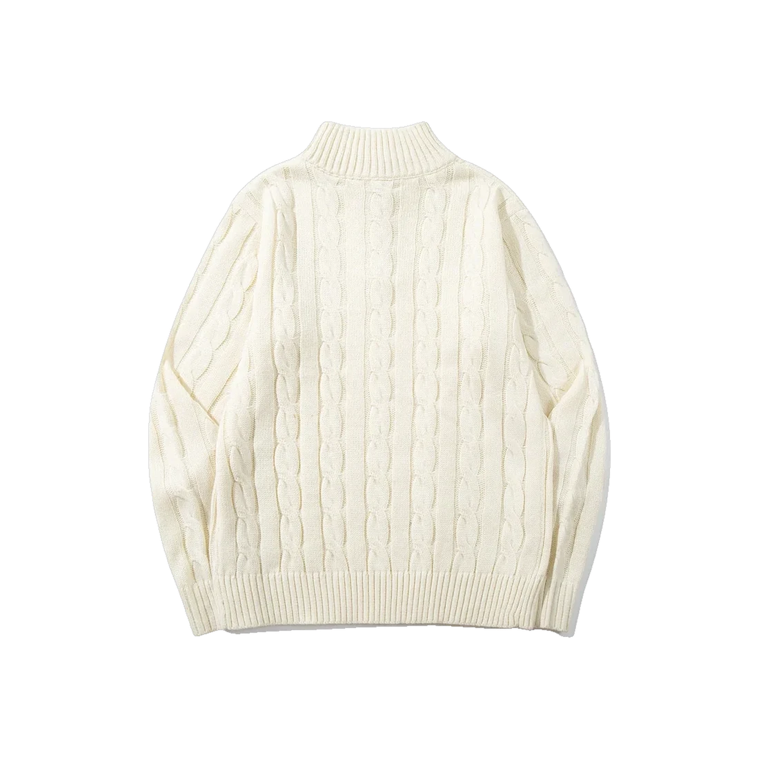 The Vintage Jacquard Knit Jumper