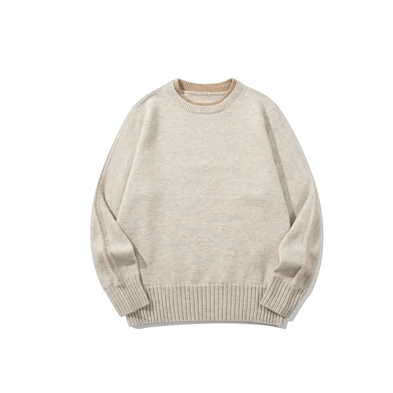 The Vintage Layered Knit Jumper II