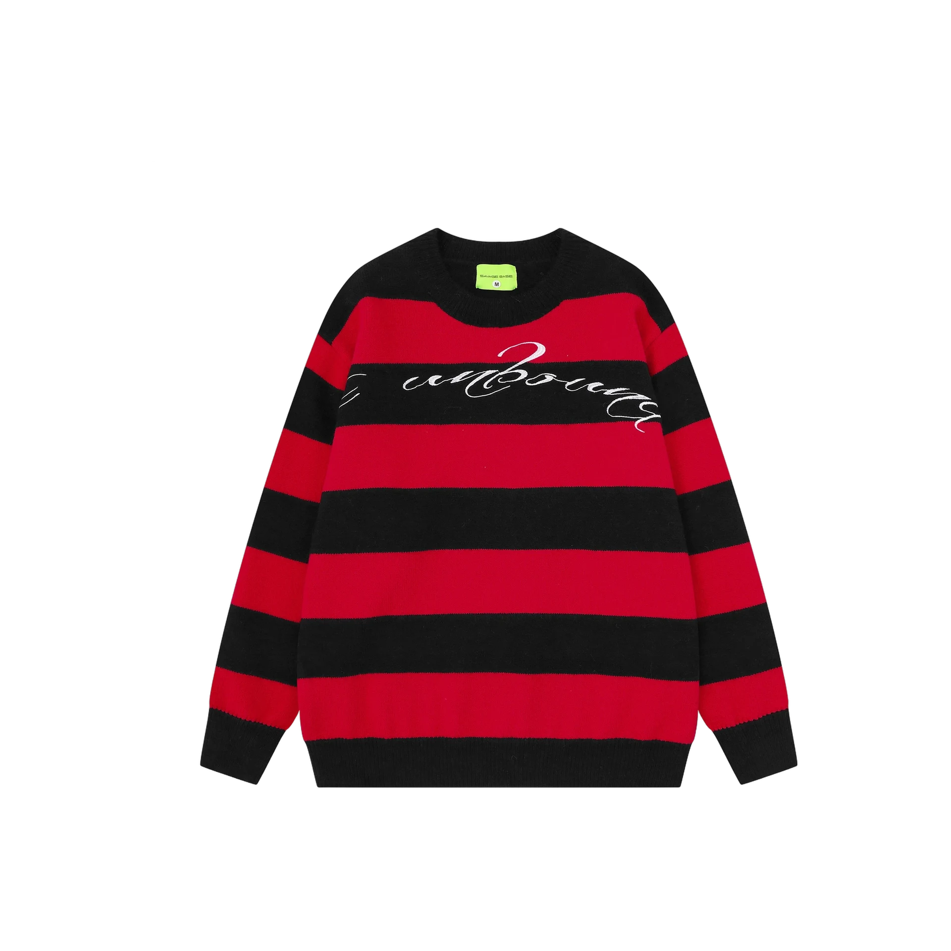 The Americana Striped Knit Jumper II