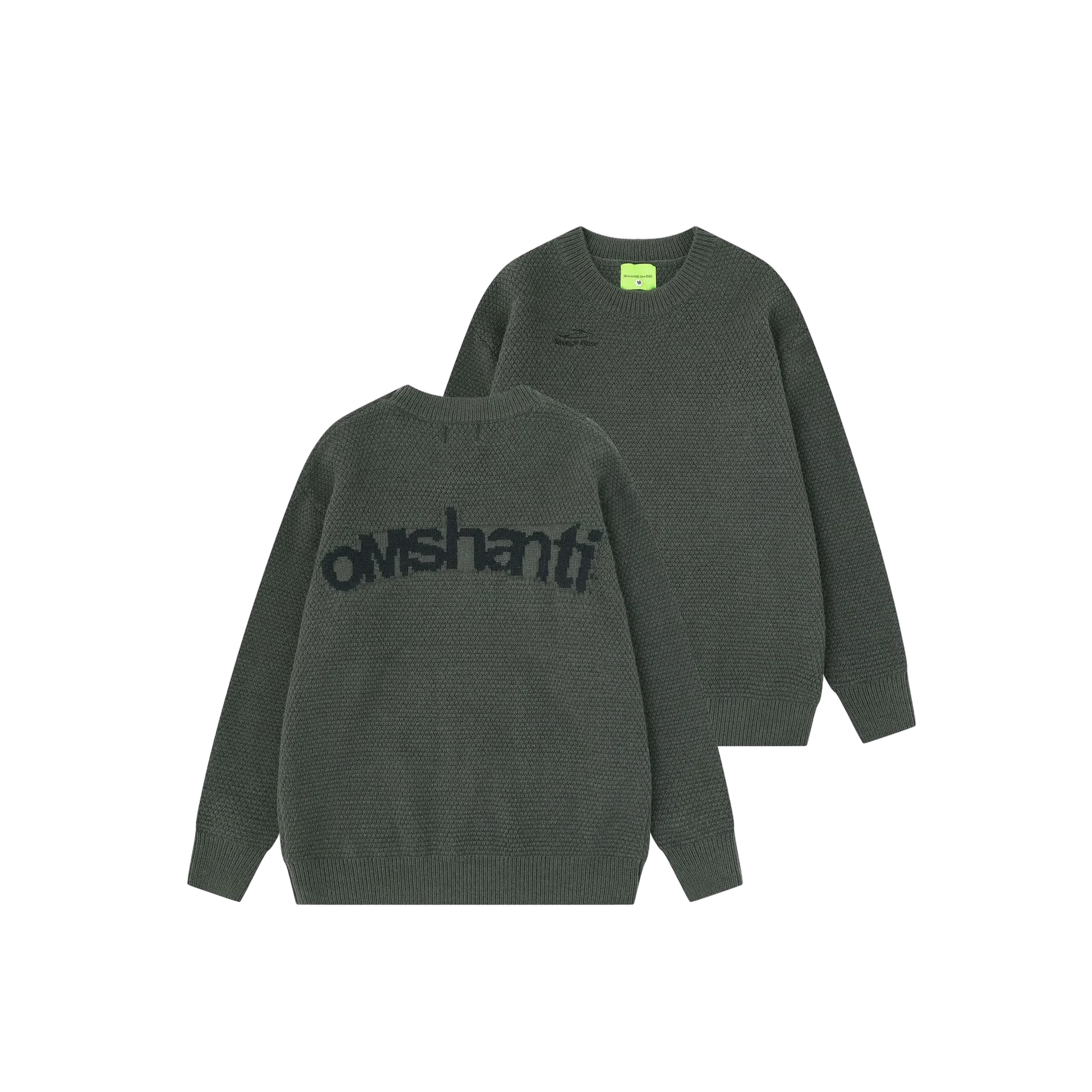 The Americana Jacquard Knit Jumper IV