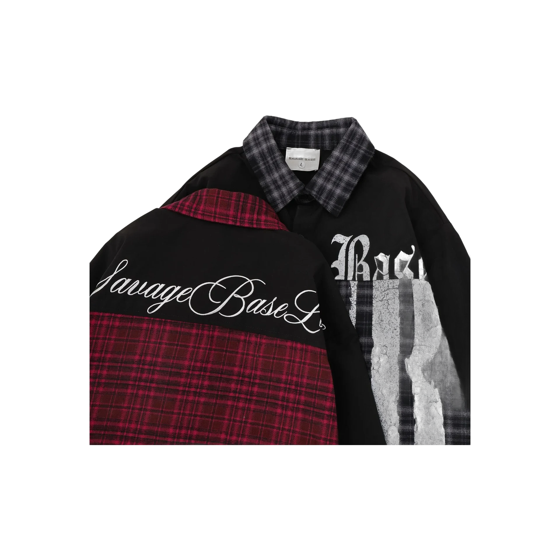 The Americana Panelled Shirt 11