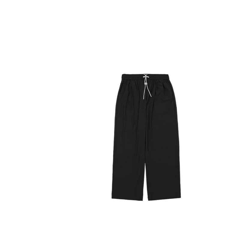 The Street Check Wide Leg Trousers