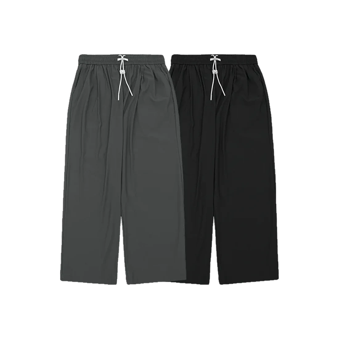 The Check Wide Leg Trousers