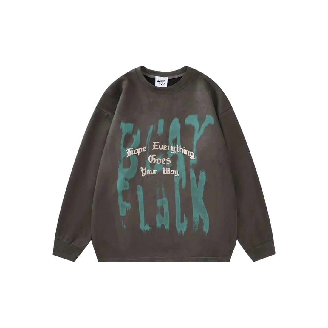 The Americana Printed Hoodie