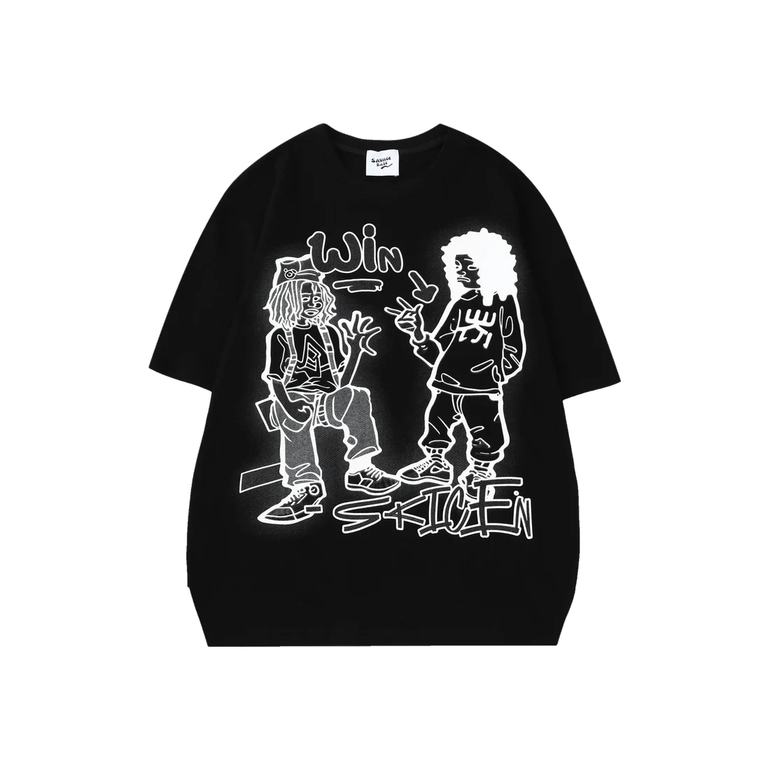 The Americana Panelled T-Shirt VII