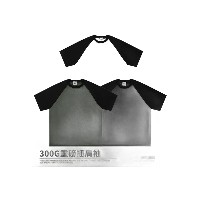 The Americana Panelled T-Shirt II