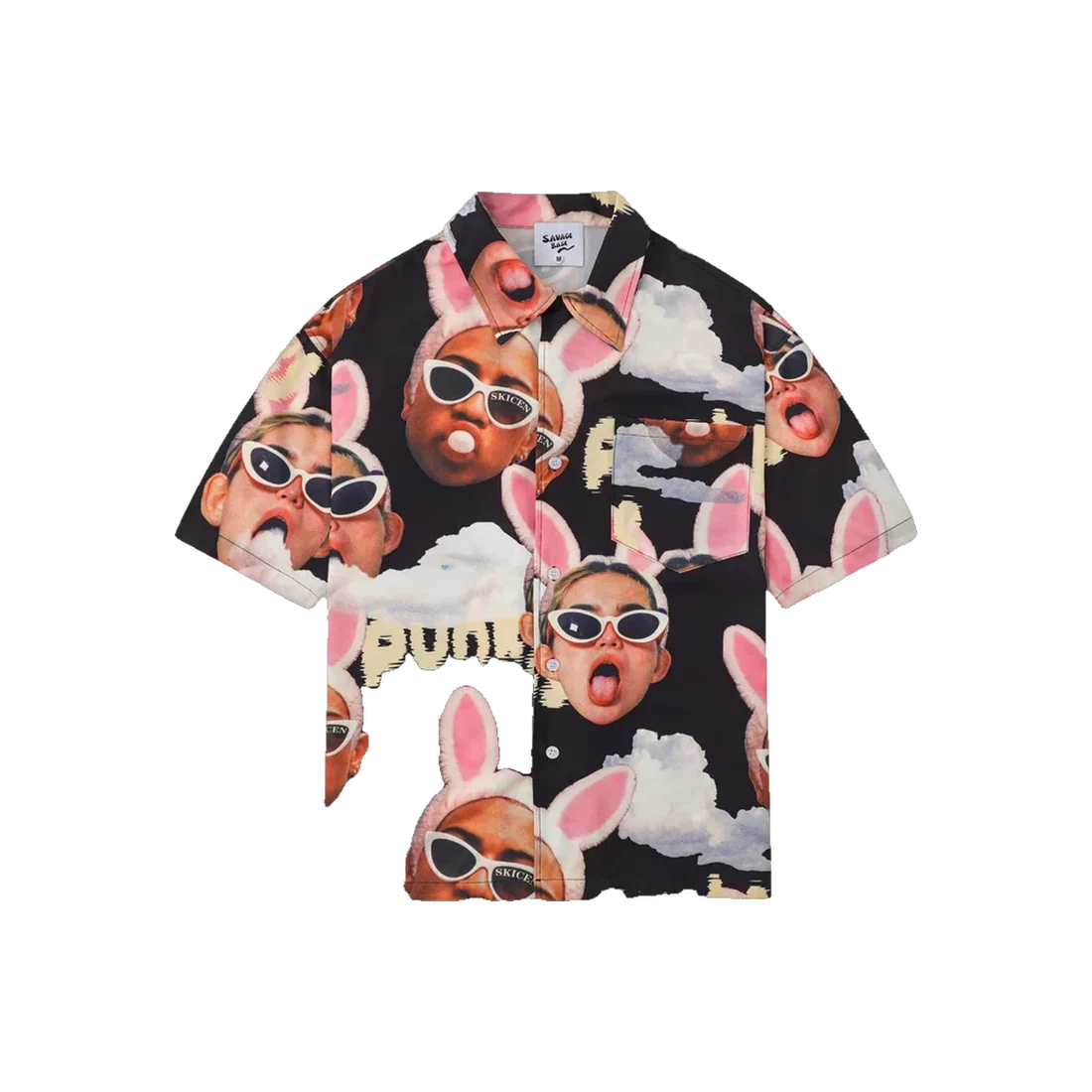 The Hip Hop Printed Shirt 8