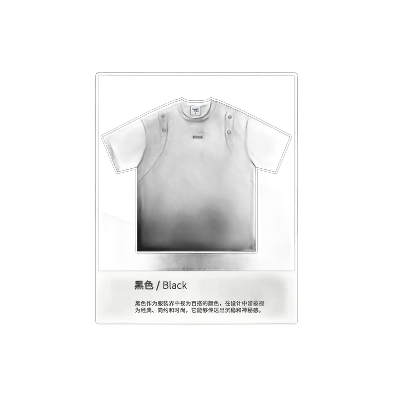 The Techwear Washed T-Shirt