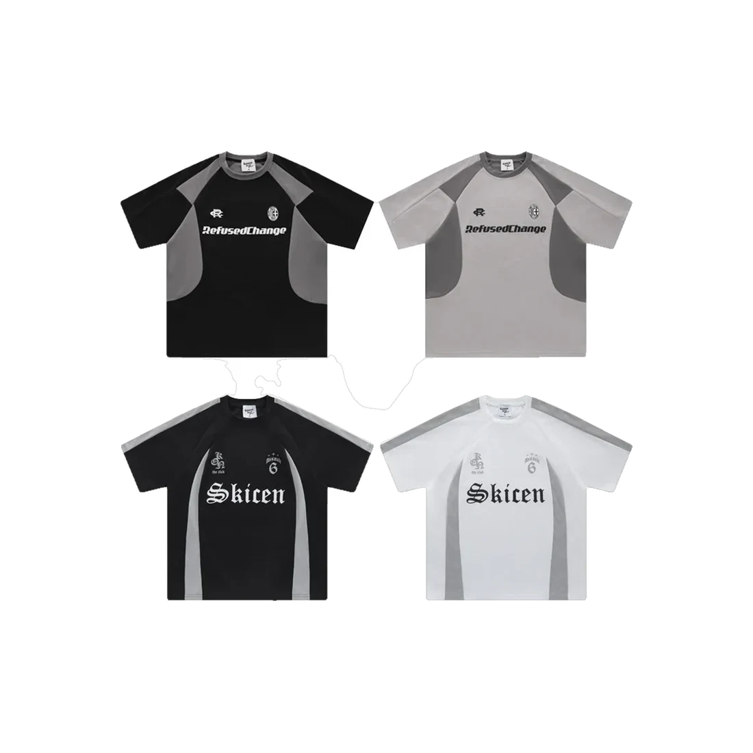 The Americana Panelled T-Shirt III