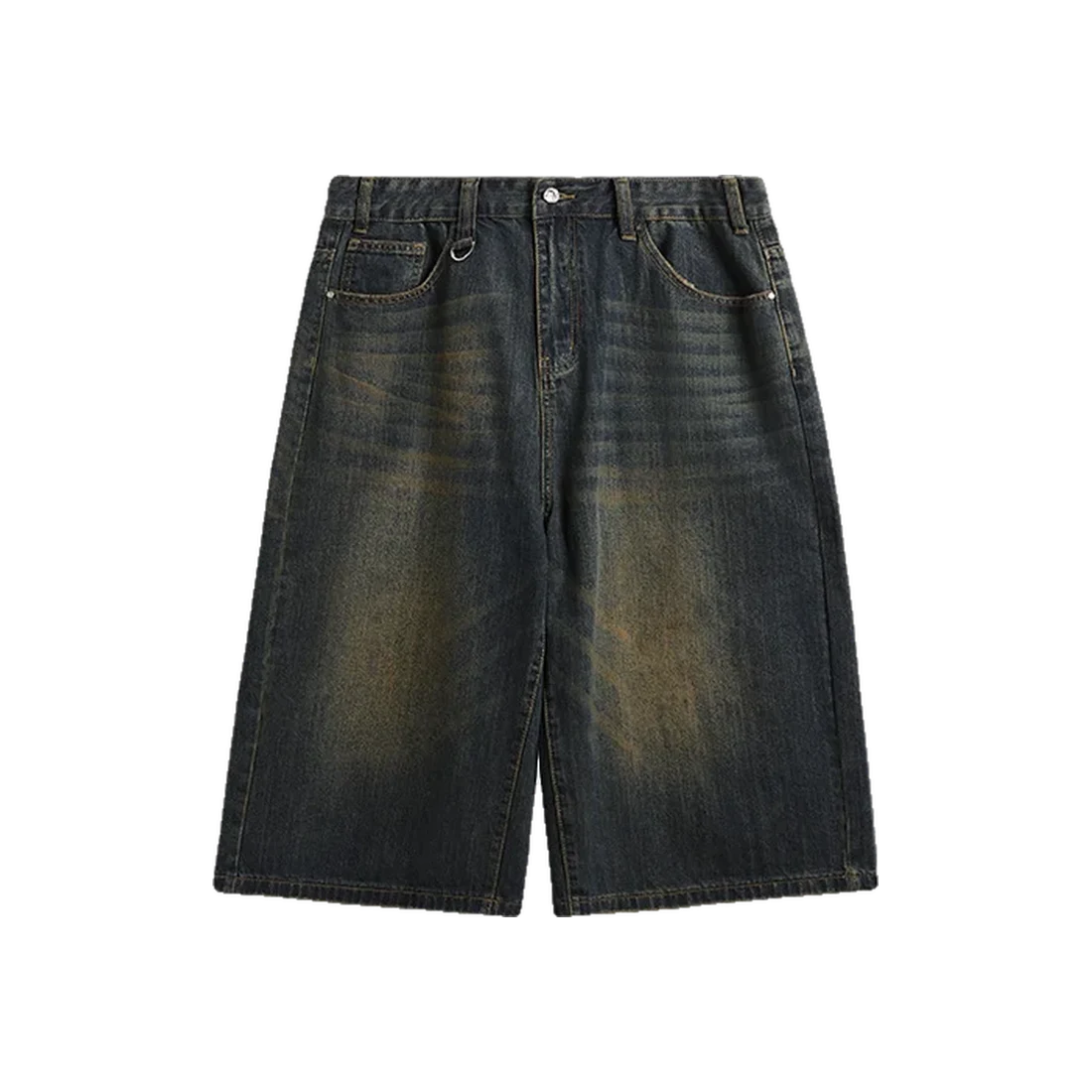 The Americana Wide Leg Jeans
