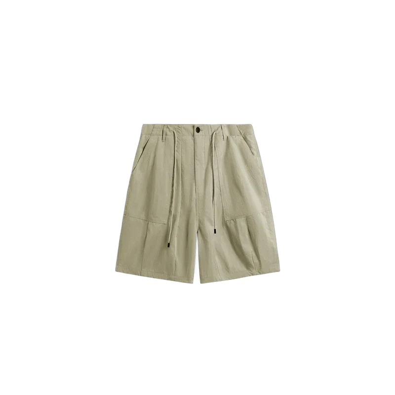 The Relaxed Cropped Trousers