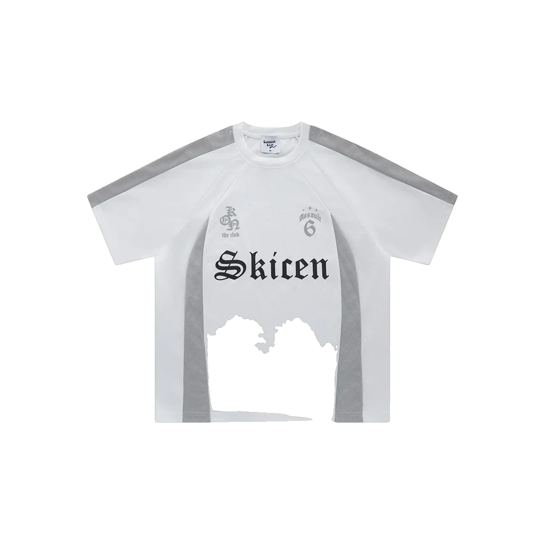 The Americana Panelled T-Shirt V