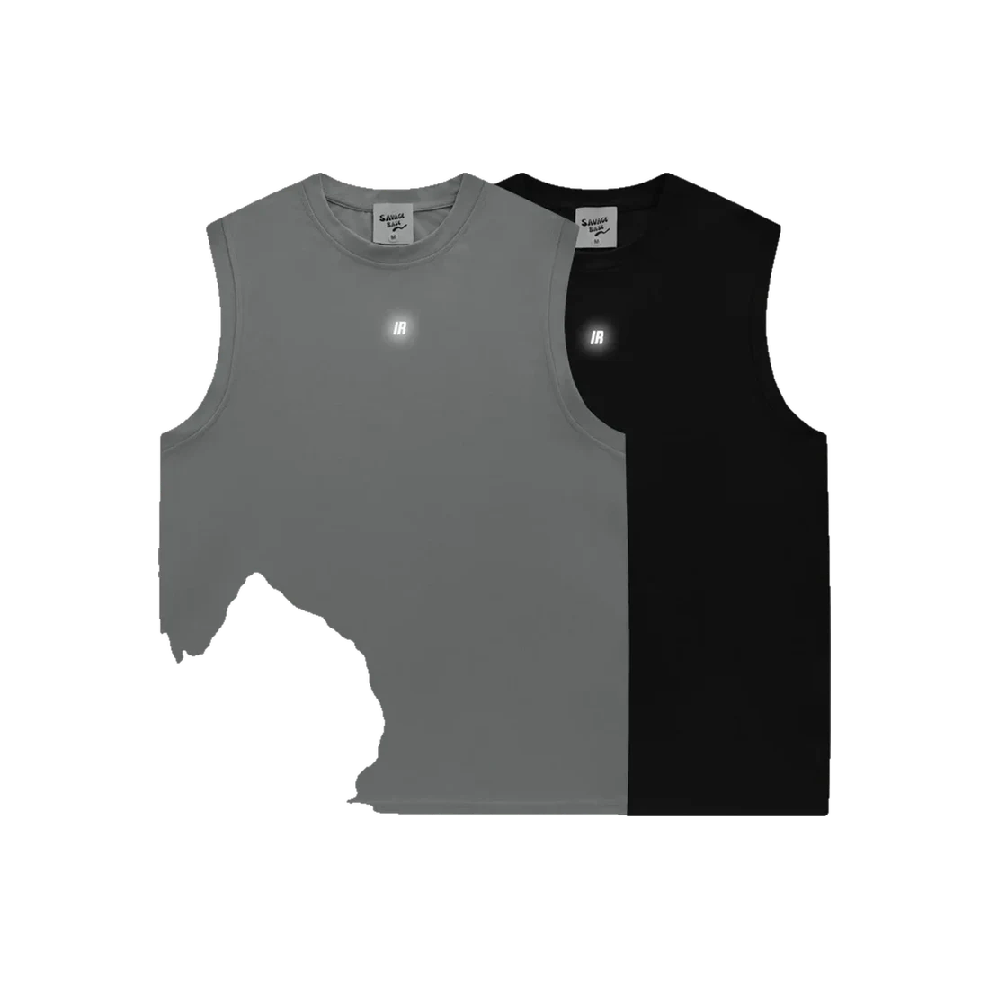 The Printed Vest