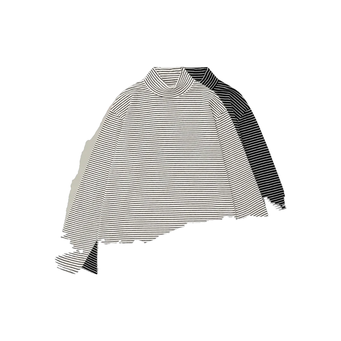 The Striped Long Sleeve Top II