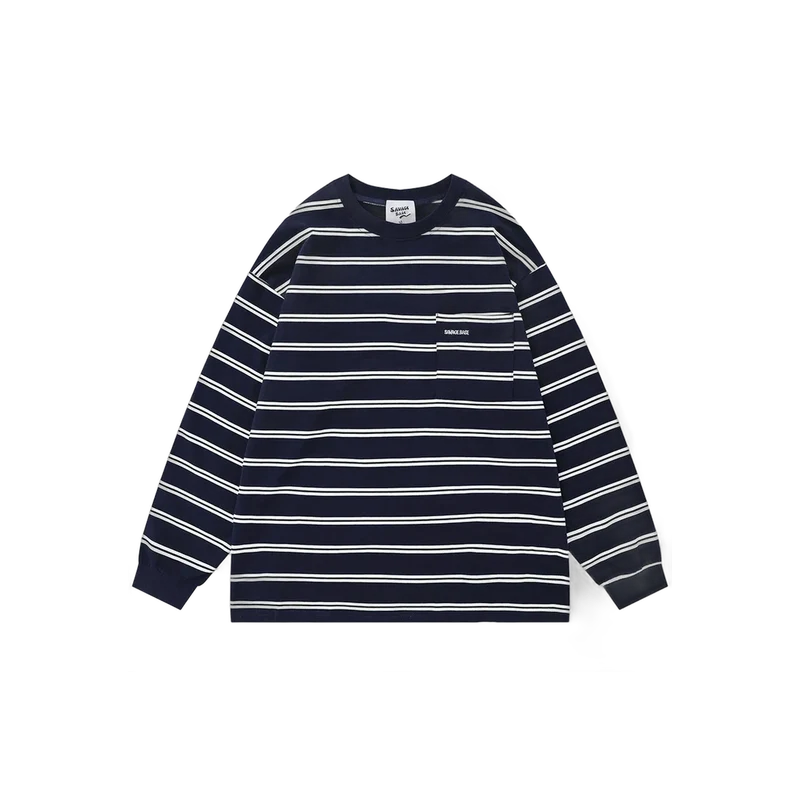 The Vintage Striped T-Shirt V