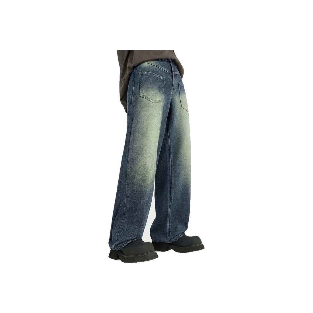 The Washed Jeans
