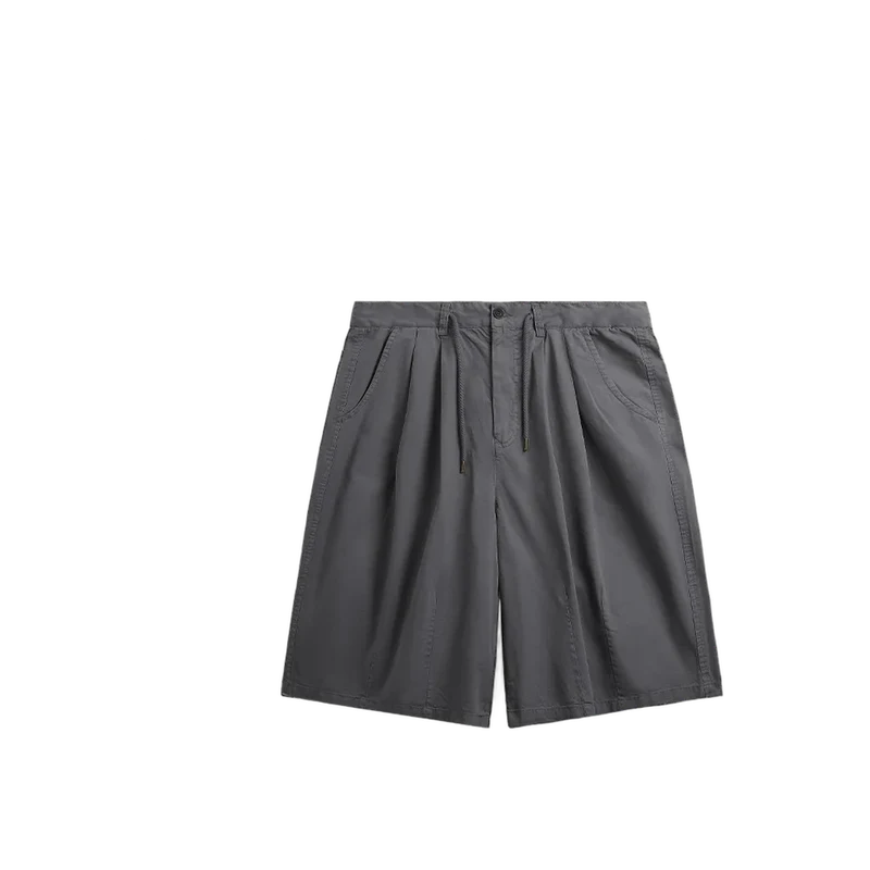 The Washed Cropped Trousers