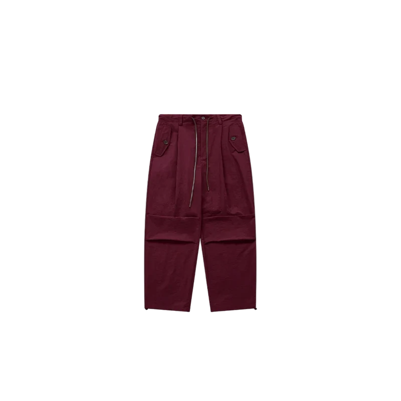The Vintage Relaxed Straight Leg Trousers