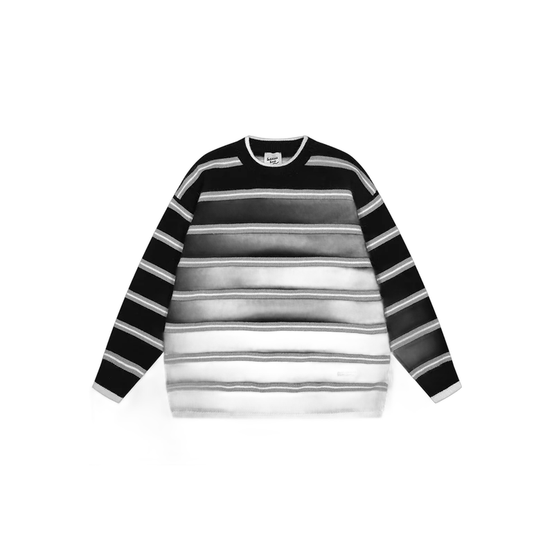 The Vintage Striped Knit Jumper