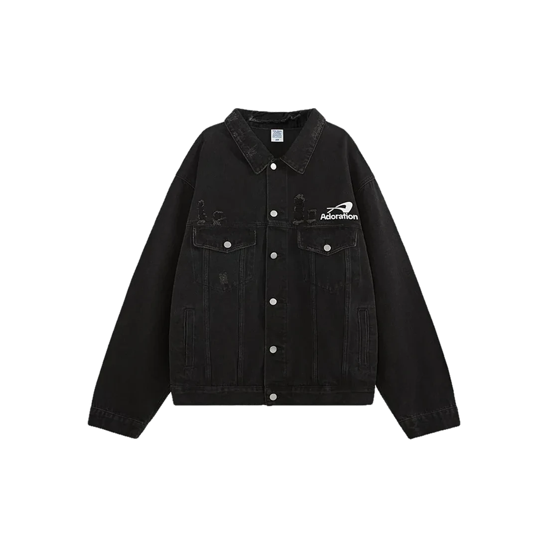 The Americana Washed Denim Jacket