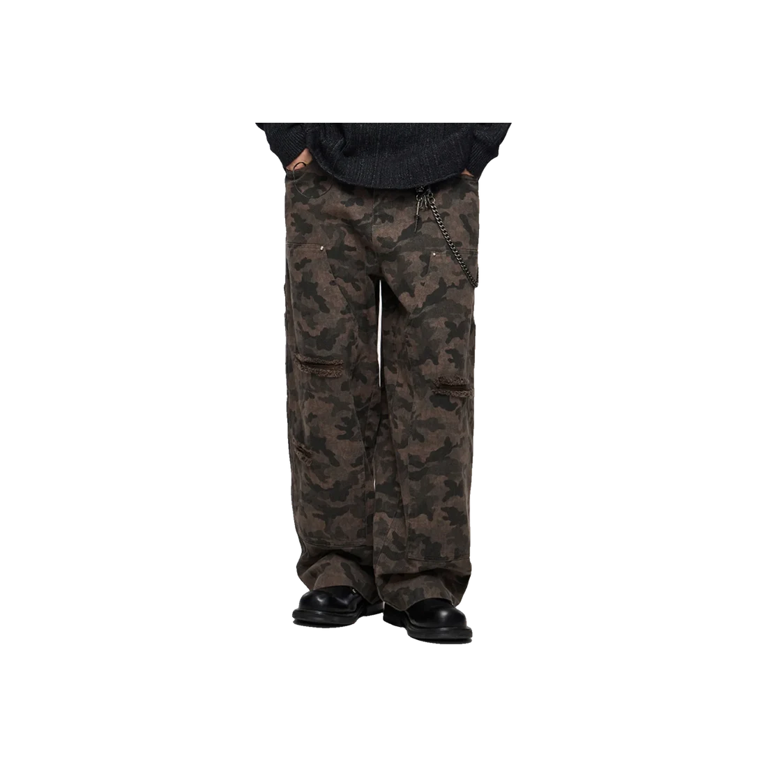 The Utility Camo Trousers