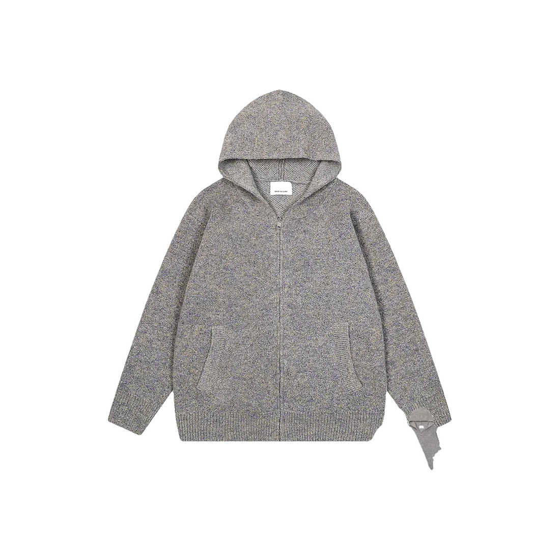 The Zip Knit Jumper
